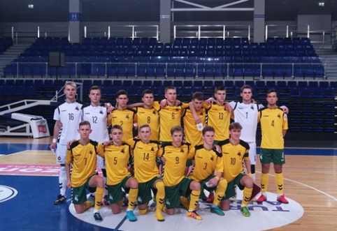 Fiasko: Andora nusivalė kojas į U-19 futsal rinktinę