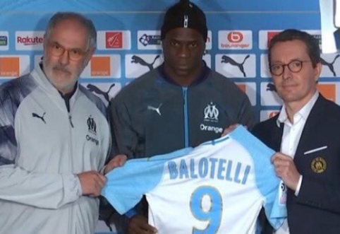 Oficialu: M. Balotelli iki sezono pabaigos išvyksta į "Marseille"