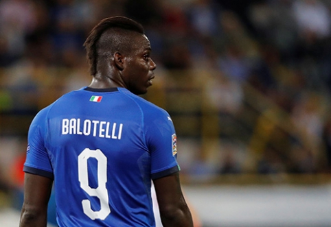 Istorija baigta - M.Balotelli kelsis į kitą "Ligue 1" klubą