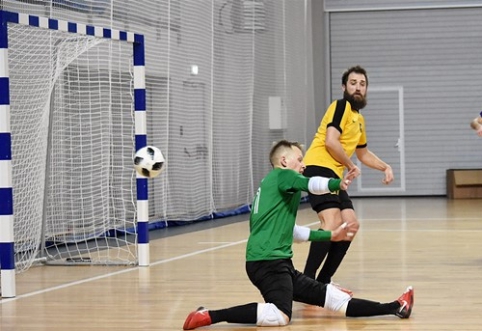 Po 21 įvarčio trilerio LFF Futsal taurėje paaiškėjo pirmasis pusfinalio dalyvis