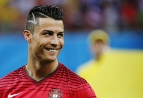 Lietuviams reikės pakratyti pinigines, norint pamatyti C.Ronaldo