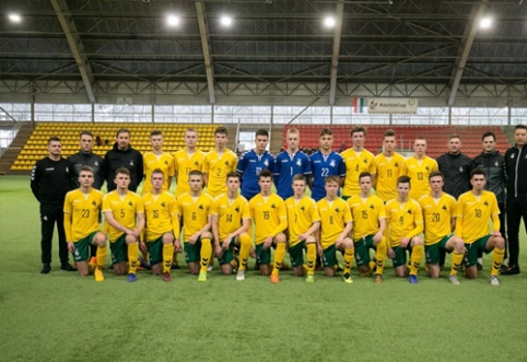 U-18 rinktinė pradės kovą turnyre Minske