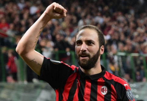 Sausio 17 d. transferai ir gandai: "Chelsea" pasiekė susitarimą dėl G. Higuaino atvykimo