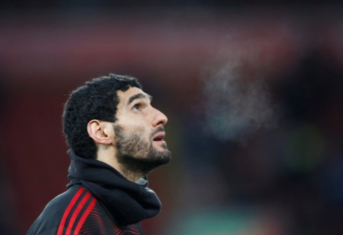 Sausio 16 d. transferai ir gandai: M. Fellaini ruošiasi atsisveikinimui su "Man Utd"?