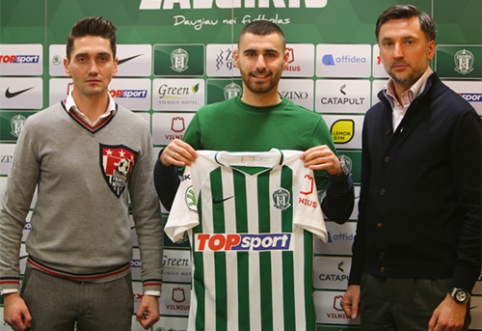 Oficialu: "Žalgiris" pasikvietė gynybos specialistą iš Makedonijos