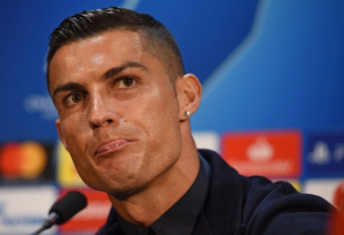 Naujas posūkis C. Ronaldo byloje: Las Vegaso policija nori gauti portugalo DNR pavyzdį