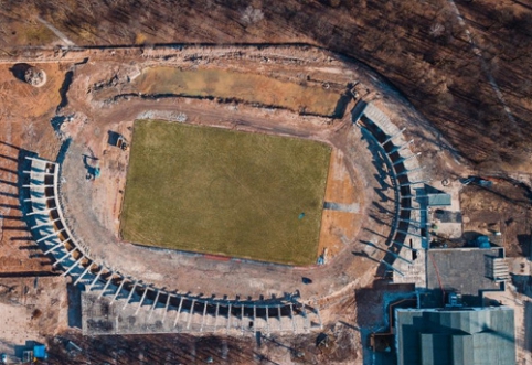 Kauno stadiono darbai: atvyksta 100 statybininkų iš Turkijos