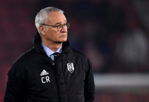 Oficialu: "Fulham" atleido C. Ranieri