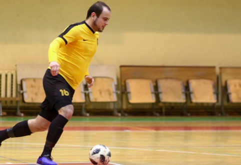 Futsal A lygoje - itin rezultatyvios lygiosios