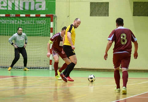 Futsal A lygos turo apžvalga: nei viena pirmojo ketverto komanda neiškovojo pergalės