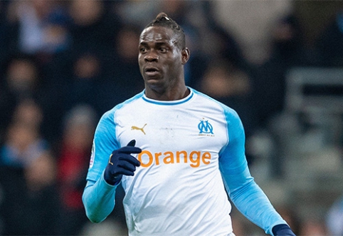 Atsigaunantis M.Balotelli prisidėjo prie dar vienos "Marseille" pergalės