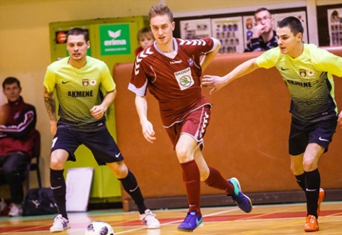 LFF Futsal taurėje sužaistos ketvirtfinalio rungtynės