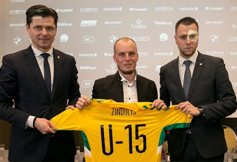 Paskirti Lietuvos jaunimo futbolo rinktinių treneriai