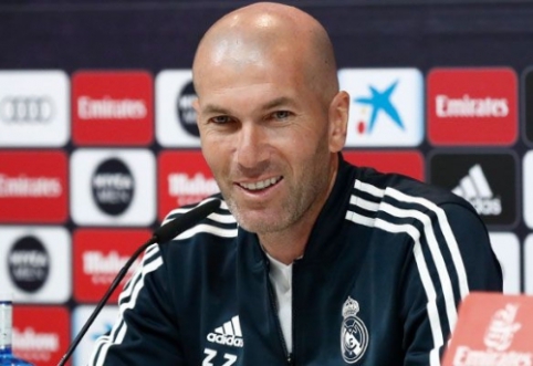Z. Zidane'as apie galimą P. Pogba atvykimą į "Real": "Kodėl gi ne?"