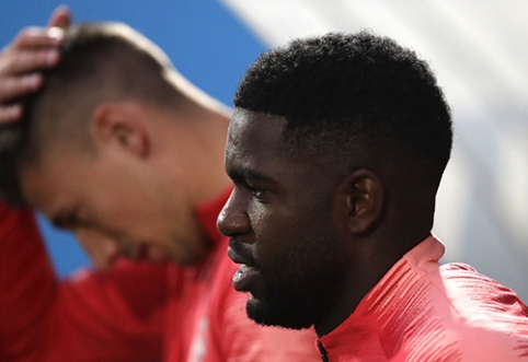 "Barcelona" yra pasiruošusi išklausyti pasiūlymus už S.Umtiti