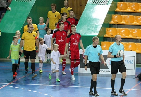 Futsal finalo rungtynės: istorija žada daug įvarčių, bet yra palankesnė „Vyčiui“