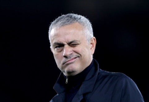 J.Mourinho: sugrįšiu ateinančią vasarą