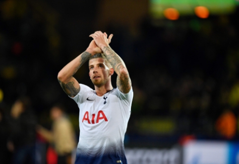 T. Alderweireldas nėra tikras dėl savo ateities "Tottenham" gretose