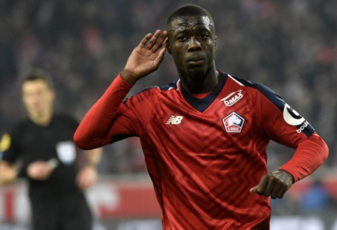 "Lille" priėmė pelningą "Bayern" pasiūlymą už N. Pepe
