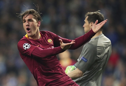 "Juventus" pirmauja kovoje dėl N.Zaniolo