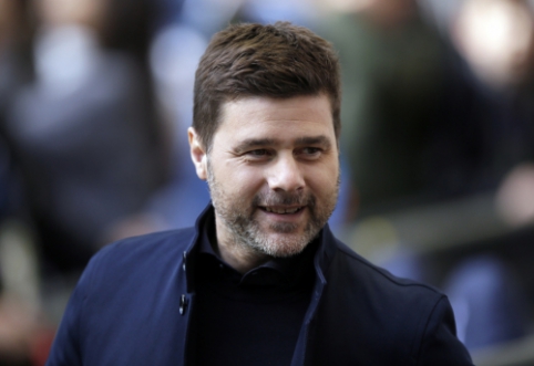 M. Pochettino: "Esu labai laimingas treniruodamas "Tottenham" ekipą"