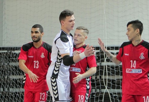 Dėl Futsal lygos čempionų titulo susikaus „Vytis“ ir „Pramogos-SC“