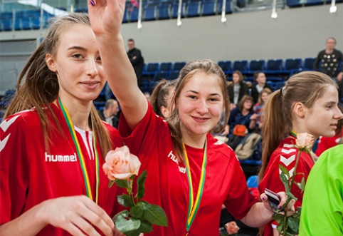 Panevėžietės pirmąkart triumfavo Lietuvos futsal čempionate