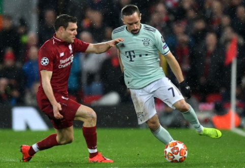 F. Ribery: "Nebijome "Liverpool" ekipos"