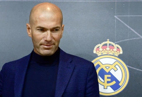 Bręsta Z. Zidane'o sugrįžimas į Madrido "Real"?