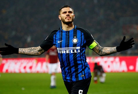 L.Spalletti: "M.Icardi yra traumuotas"