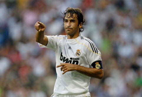 Raulis stos prie Madrido "Real" jaunimo ekipos vairo