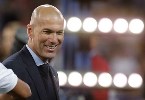 Norėdama Z.Zidane'o, "Chelsea" turi nedelsti