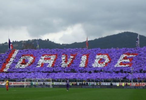 "Serie A" klubai šį savaitgalį pagerbs D. Astori atminimą