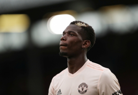 P.Pogba neplanuoja su "Man Utd" ekipa vykti į Kiniją