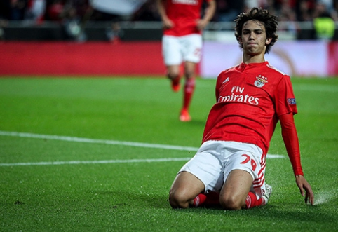"Benfica" nesiruošia lengvai atsisveikinti su J.Felixu