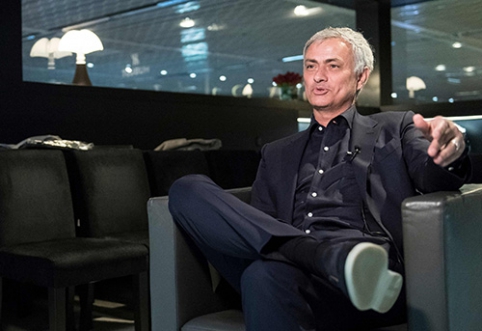 J.Mourinho: nemanau, jog grįšiu į "Premier" lygą