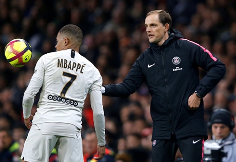 T.Tuchelis: K.Mbappe liks PSG gretose