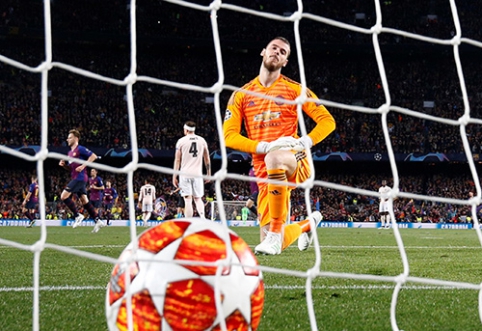 D.De Gea panoro tapti geriausiai apmokamu "Man Utd" žaidėju