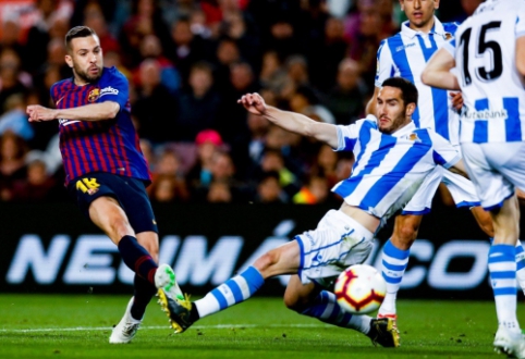 "Barca" namuose palaužė "Real Sociedad" ekipą