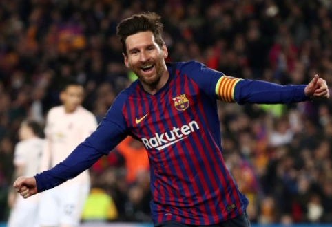 C. Puyolis: "Man Messi yra geriausias futbolininkas per visą istoriją"