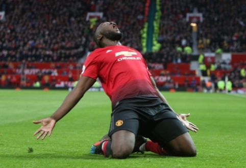 "Man Utd" pasiruošusi išklausyti pasiūlymus dėl R.Lukaku