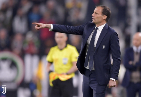 "Juventus" nesiruošia atsisveikinti su M. Allegri