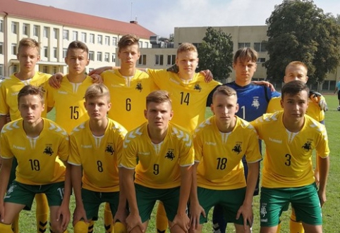 U-16 rinktinė Stambule žais su grėsmingais varžovais