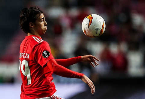"Benfica" nesusiviliojo galimybe brangiai parduoti J.Felixą