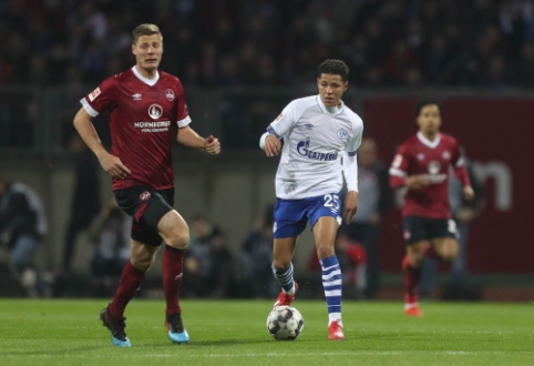 "Nurnberg" ir "Schalke" pasidalino po tašką