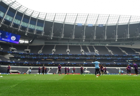 Čempionų lyga: "Tottenham" priima "Man City" komandos iššūkį, "Porto" atvyksta į Liverpulį (apžvalga)