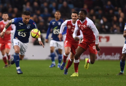 "Ligue 1": "Montpellier" ir "Strasbourg" šventė užtikrintas pergales