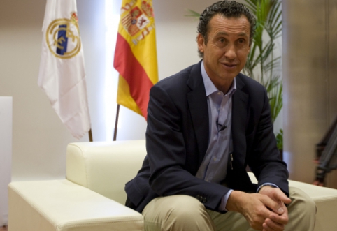 J. Valdano grįžta į Madrido "Real" klubą