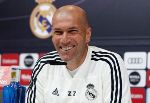 Z. Zidane'as: "Kitą sezoną neliks jokių abejonių dėl pagrindinio vartininko"