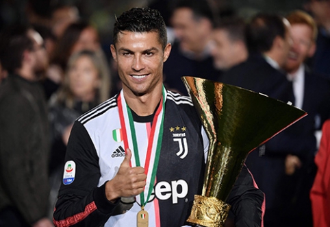 C.Ronaldo pasiūlė savo kandidatą į "Juventus" trenerio postą